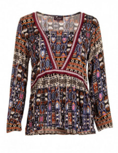 Loose ethnic blouse 2