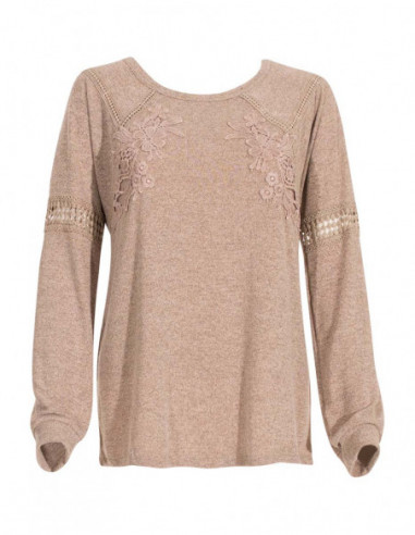 Pull femme en maille leger et doux