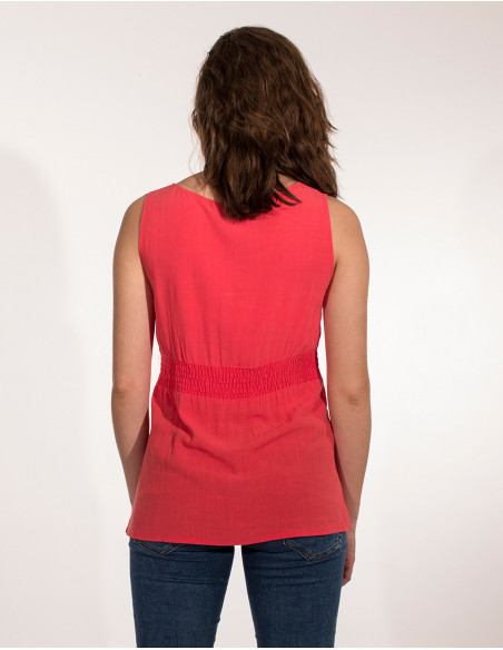 Plain woman top for summer