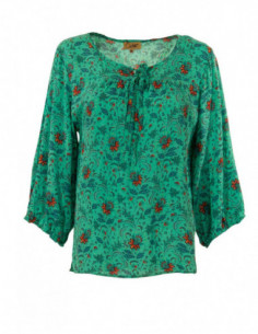 Hippie blouse, small flowers 2