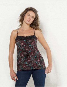 Lingerie spirit top in lace...