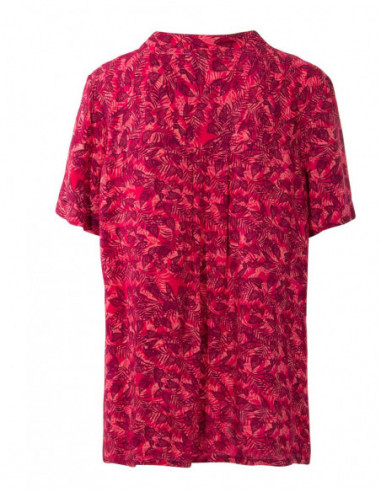 Chemise hawaïenne fushia