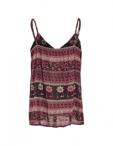 Women's lightweight printed tank top
