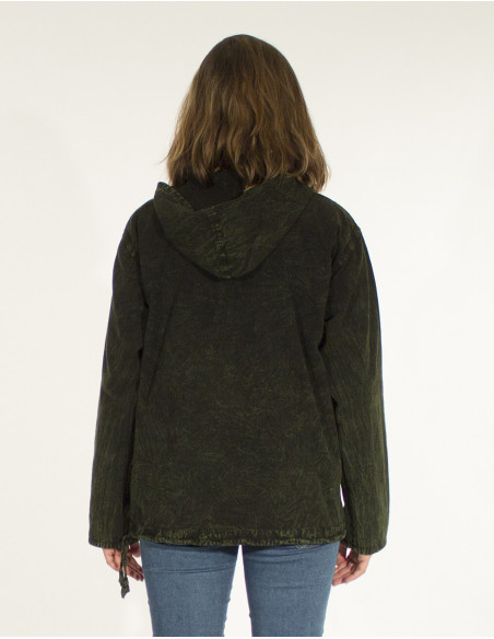 Gent Cotton Népal Doré Print Shirt