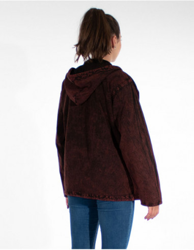 Gent Cotton Népal Doré Print Shirt