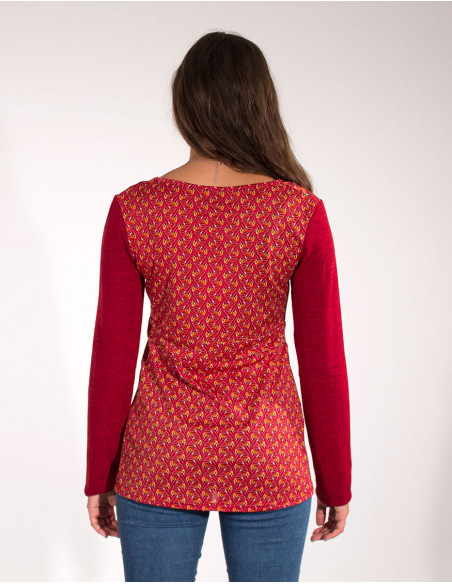 Lady Long Sleeve Blouse