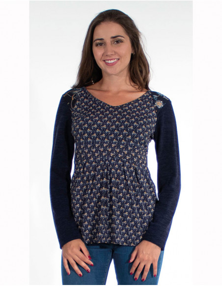 Lady Long Sleeve Blouse