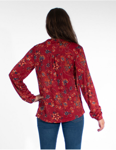 Floral Blouse