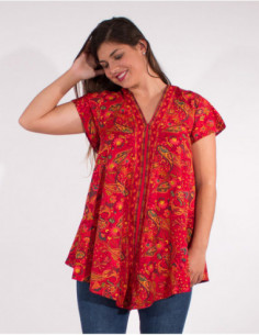Oriental blouse for women