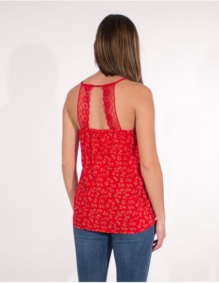 Embroidered top for women