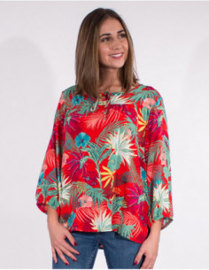 Women's tropical blouse...