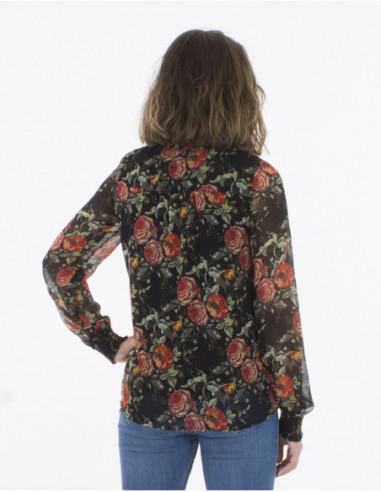 Women's printed scarf