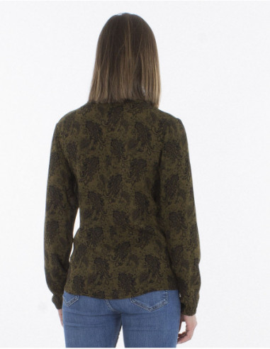 Women's crepe blouse