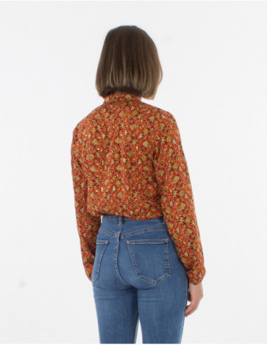 Blouse manches longues