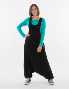 Combi sarouel ample noire
