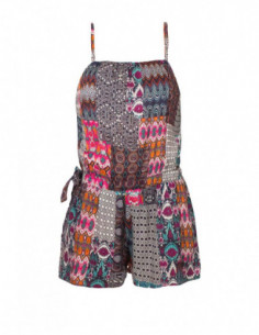 Combishort bohème patch d'été 2