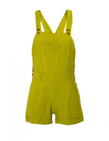 Combishort kaki style peintre
