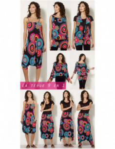 Combi-harem pants 9 in 1...