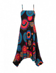 Combi sarouel mandala noire 2