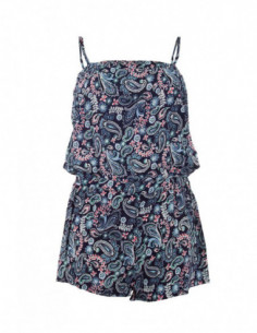 Combishort cachemire Marine 2