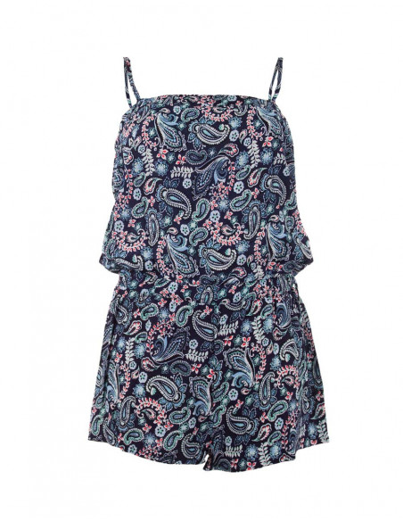 Cashmere print jumpsuit