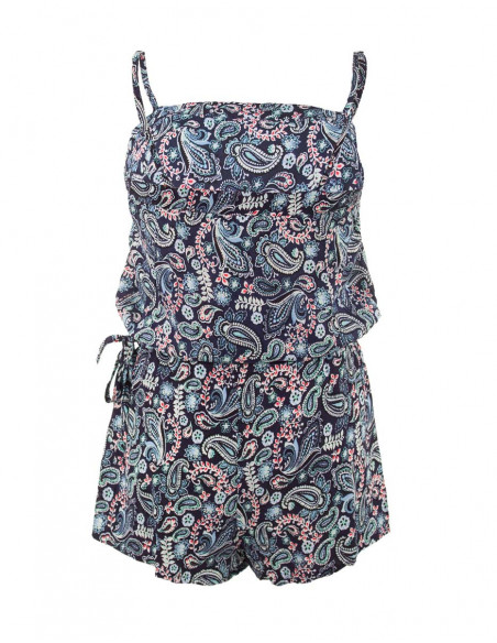 Cashmere print jumpsuit