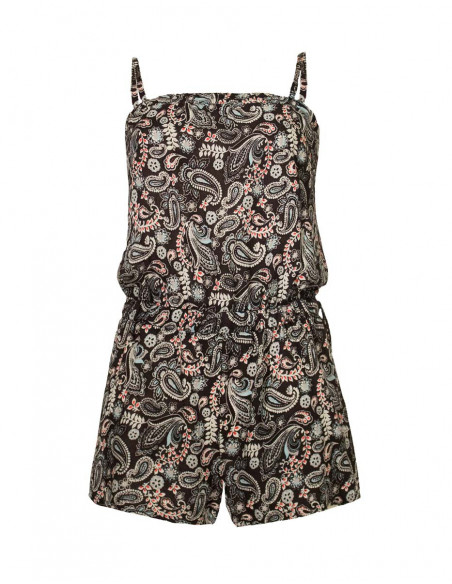 Cashmere print jumpsuit