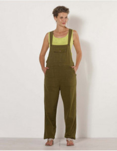 women's dungarees in plain...