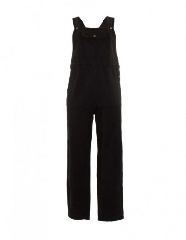 women's dungarees in plain cotton