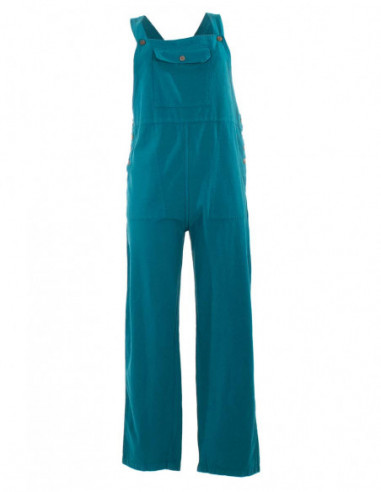 women's dungarees in plain cotton