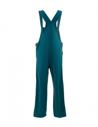 women's dungarees in plain cotton