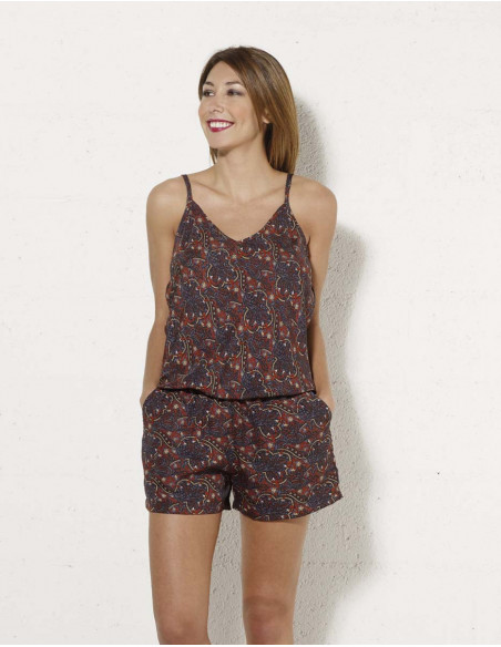 Fluid and light summer jumpsuit