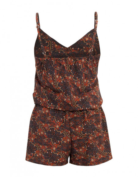 Fluid and light summer jumpsuit