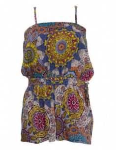 Combishort with straps 2