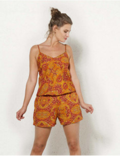 Colorful ethnic jumpsuit...