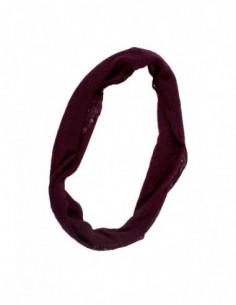 Knitted tube scarf 2