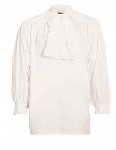 Jabot for medieval theater shirt