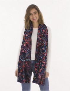 Foulard Polyester Imprime Lys 2