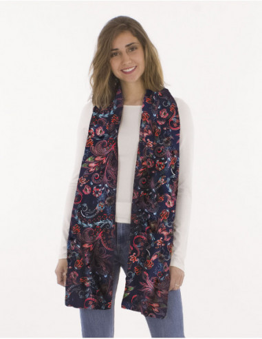 Foulard à motifs cachemire