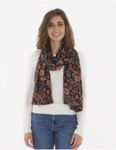 Women's printed scarf 2