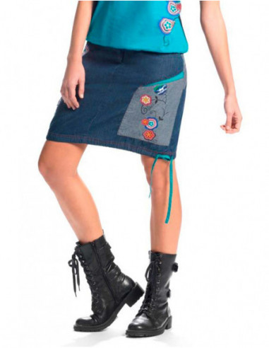 Skirt Cotton Jean