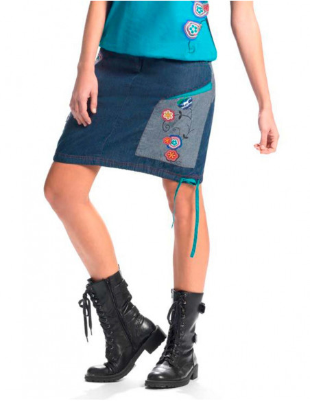 Skirt Cotton Jean