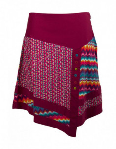 Jupe courte asymétrique 2