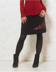 KnittedSkirt 62% Polyester...