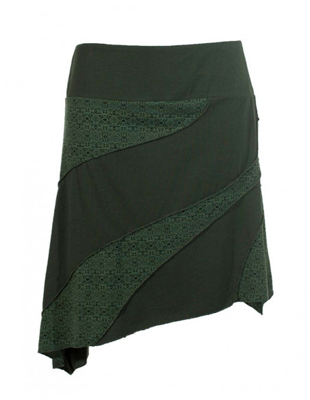 Knitted Skirt 62% Polyester 35% Cotton 3