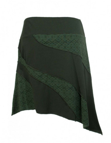 Knitted Skirt 62% Polyester 35% Cotton 3