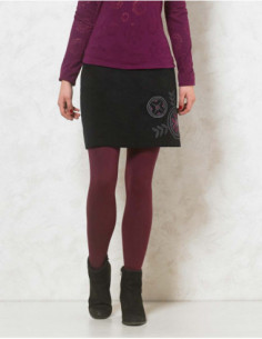 Knitted Skirt 98%Cotton...