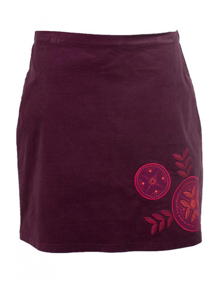 Knitted Skirt 98%Cotton 2%Elasthane