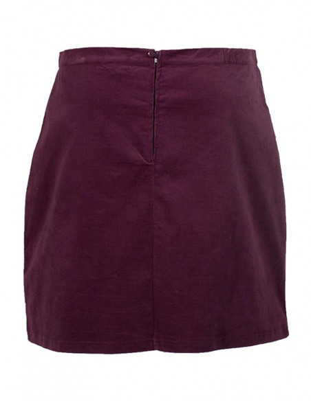 Knitted Skirt 98%Cotton 2%Elasthane