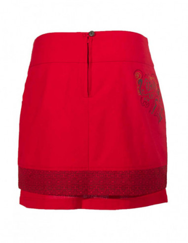 Jupe pur coton doublée